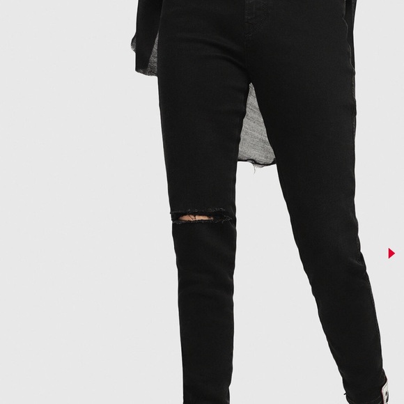 Diesel Babhila-High Skinny Jeans - Picture 11 of 13